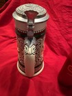 Avon 1978 Fishing Hunting Outdoors Dogs English Setter Lidded Beer Stein Fish — photo 5