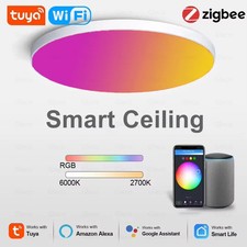New Zigbee 3.0 Smart Ceiling Lights Led Ceiling Lamp Livingroom Home Decoration