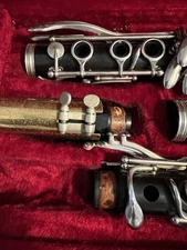 HENRI SELMER CLARINET ~ Bb SERIES 9 PARIS FRANCE