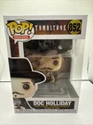 Funko POP! Movies Tombstone Doc Holliday #852 VAULTED w/ Protector