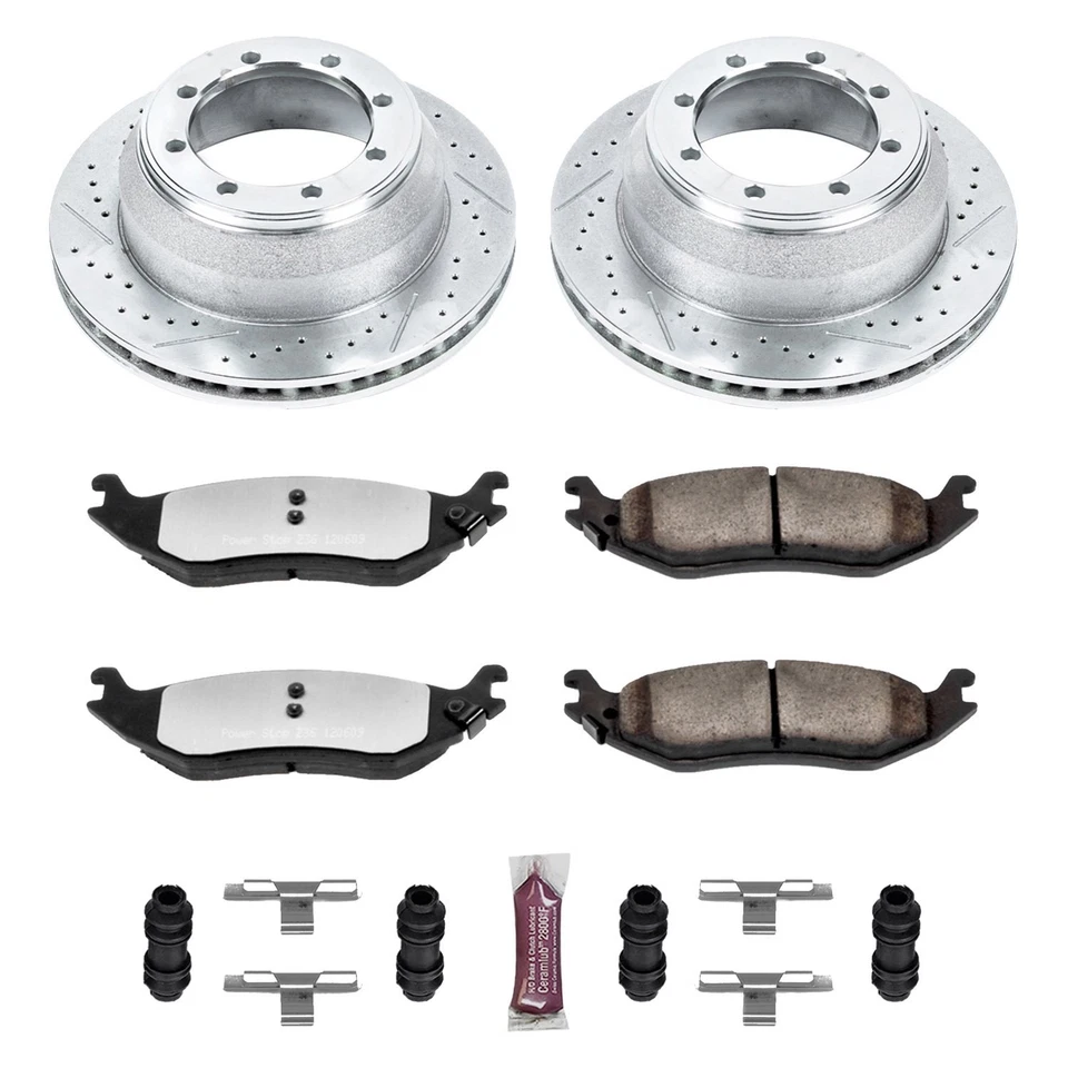 PowerStop K5270-36 Brake Kit For Dodge Durango 2003 Rear Foto 2 de 4