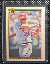 1990 Bowman Tom Brunansky #202 St. Louis Cardinals