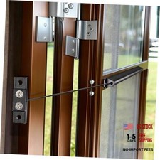 RV Screen Door Closer with Adjustable Tension, Aluminum RV Door Closer Kit,