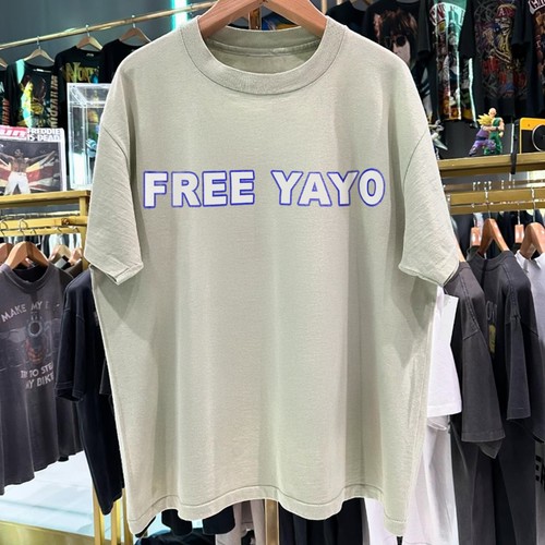 2003 Free Yayo Promo T-Shirt Bone XL