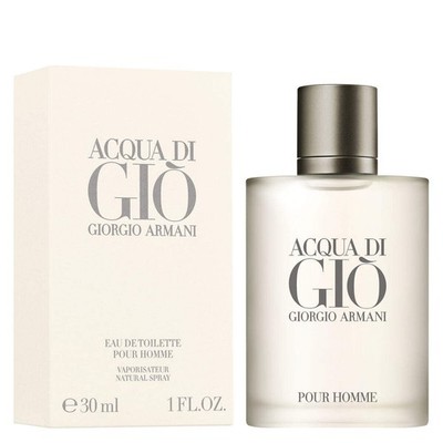 Giorgio Armani Acqua Di Gio Homme Eau de Toilette for Men - 30 ml | 