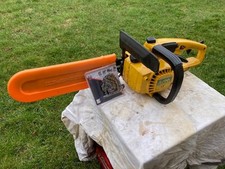 Benzinkettensäge Alpina Euro N35, springt gut an, läuft gut