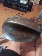 A.G. SPALDING BROS DYNAMITER WEDGE "Fish Scale" Face Right Handed Vintage 34.5"