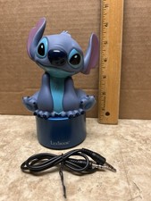 Disney Stitch Nightlight with Speaker-Color Change-Soft Light- 3 Batteries