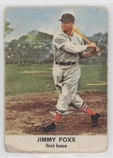 1961 Golden Press Hall of Fame Jimmie Foxx (Name Misspelled as Jimmy) HOF 7m3