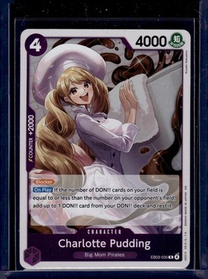 Extra Booster: One Piece Heroines Edition #EB03-035 Charlotte Pudding