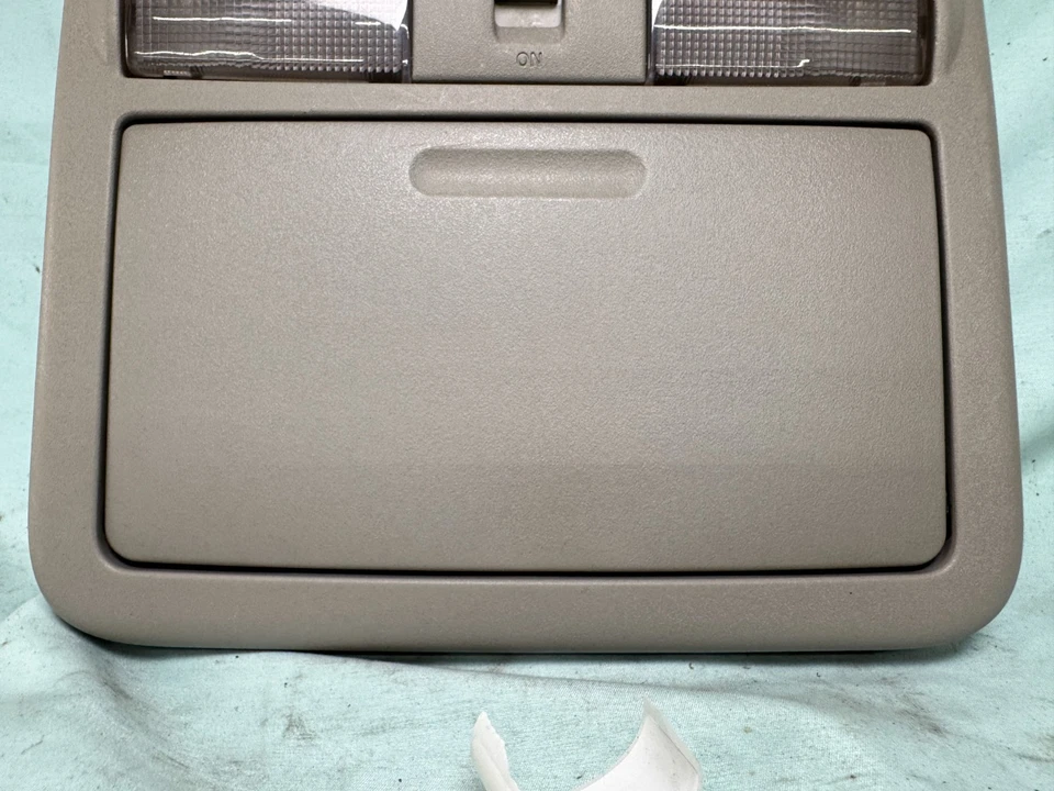 Nissan Xterra Frontier Pathfinder 2005-2013 consola superior domo luz lámpara Foto 3 de 4