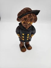 Vintage made in DRGM Germany GAMA Working Sailor Wind Up Toy Sailor 