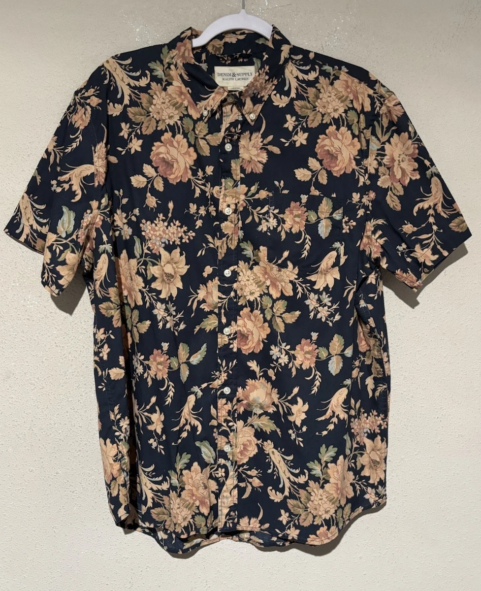 Denim & Supply Ralph Lauren Floral Casual Button-Down Shirts for