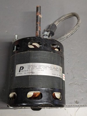 Packard 82506 1/15 HP 3.3  Dia. 115V Shaded Pole Motor