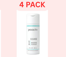 4 Pack - Proactiv Step 1 Cleanse Renewing Cleanser Acne Medication 2oz - NEW