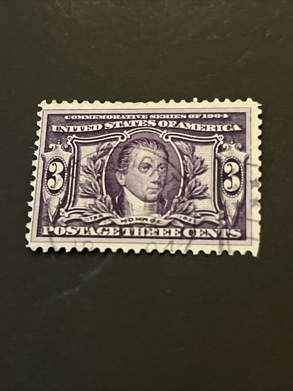 US #325 Used Stamp CV$27.50- Lot A-83936