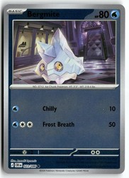 Bergmite 023/086 Chaos Rising Reverse Holo