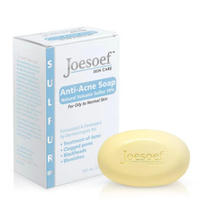 JOESOEF SKIN CARE Sulfur Soap for Acne Pharmaceutical Grade Dermatologists Appro