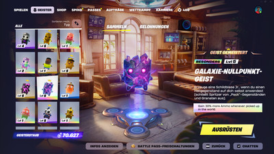 Galaxy Zero Point Sprite Fortnite