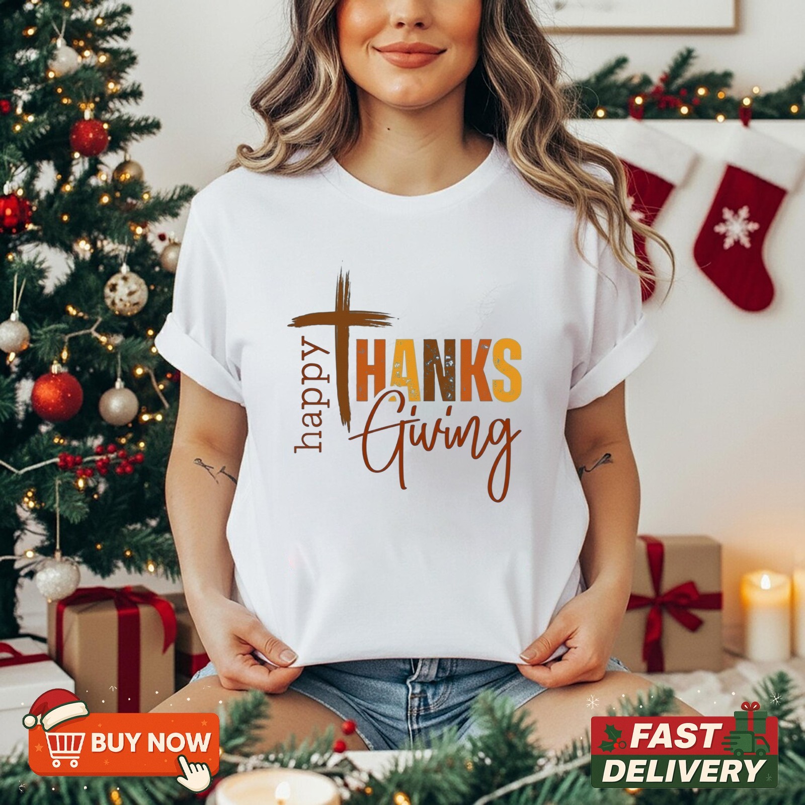 Happy Thanksgiving Shirt, Pumpkin Season TShirt, Gift For Kid, Full Size