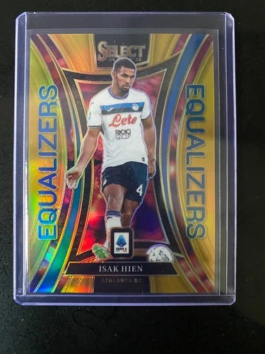 Isak Hien - Equalisers /10 - Panini Select Serie A 2024-25