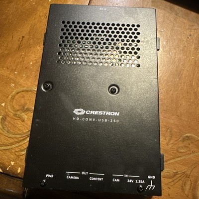 Crestron HD-CONV-USB-250 A/V HDMI over CAT5 to USB3.0 Converter