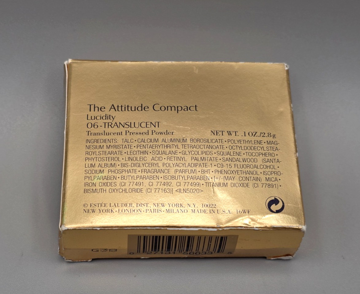 Estee Lauder The Attitude Powder Compact Mood Changing