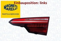 Magneti Marelli 714081940101 Heckleuchte Links RüCklicht Hecklicht FüR Audi