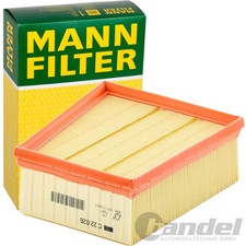 MANN LUFTFILTER FILTEREINSATZ passend für RENAULT GRAND MEGANE SCÉNIC TALISMAN