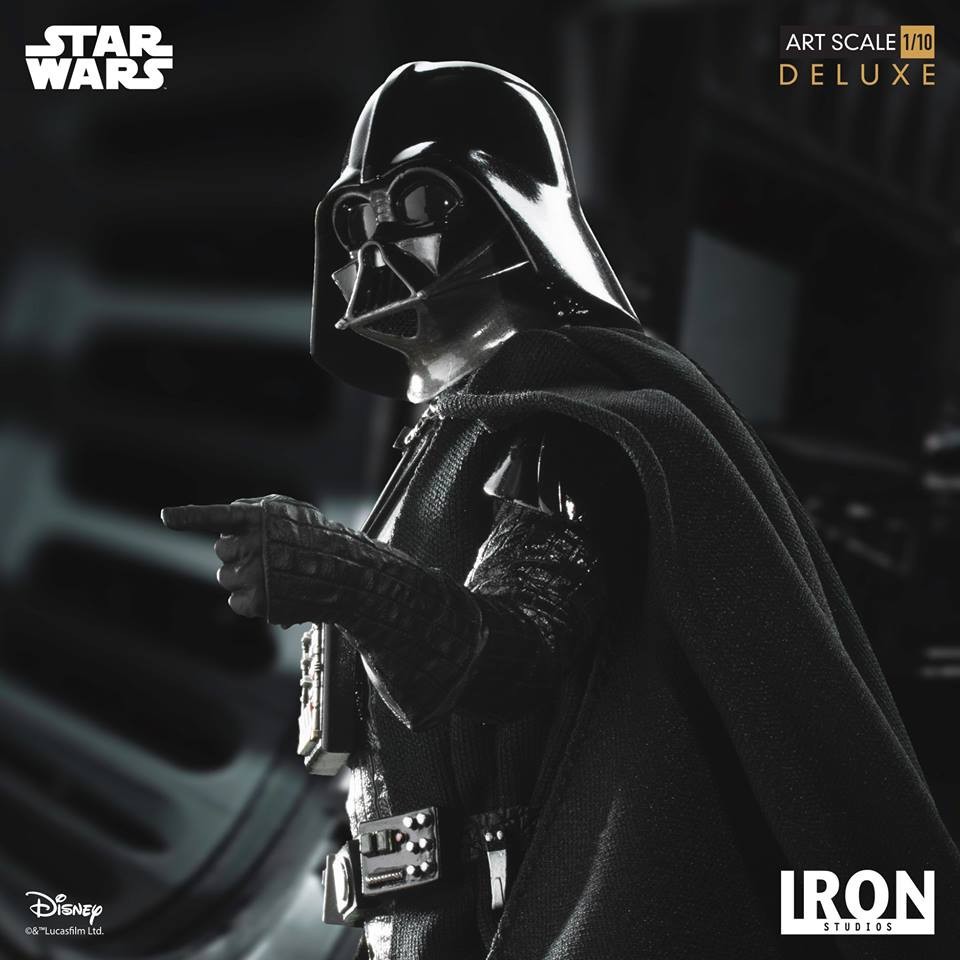 IRON STUDIOS STAR WARS DARTH VADER DELUXE ART SCALE 1/10 STATUE
