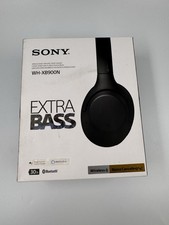 Sony WH-XB900N Wireless Noise Canceling Headphones - Black for