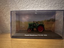 Fendt Dieselross F15 H6, 1956, Grün, Hachette Collection Nr 1627005