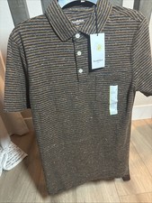 Goodfellow Mens Polo Shirt Size S NWT  26 