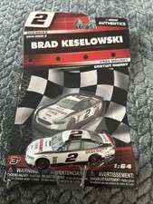 Brad Keselowski 2 Discount Tire 1/64 NASCAR Authentics 2018 Wave 2 Diecast NEW