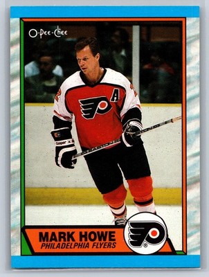 1989-90 O-Pee-Chee #191 Mark Howe