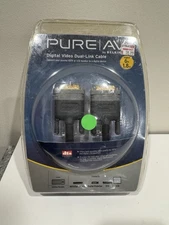 PURE AV BY BELKIN Digital Video Dual-Link Cable 6' or 1.8m **BRAND NEW SEALED***