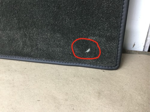 Bentley Bentayga 2019 Rear Trunk Luggage Compartment Floor Trim Carpet 16-20 :M - Picture 3 of 10