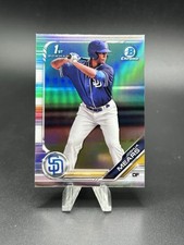2019 Bowman Draft #BDC-180 Joshua Mears Chrome Refractor San Diego Padres