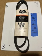 Gates 1500 Truflex FHP Low Horsepower V-Belt for Lawn Mowers