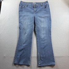 Lee Perfect Fit Bootcut Jeans Women 20 Blue M...