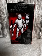 Hasbro Star Wars The Black Series 6 inche First Order Flametrooper Action Figure