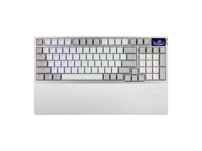 ASUS ROG Azoth 96 HE Wireless Hall Effect Gaming Keyboard 96% Full-Size, Tri-Mod