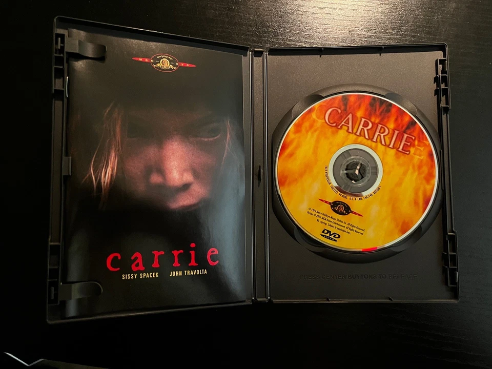 Carrie (DVD) Special Edition Original Version:  Steven King: VG+  - Image 3 of 4