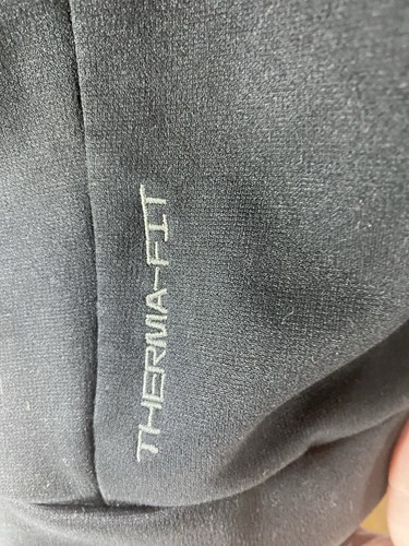 Nike Hoodie Herren Extra Extra Large Schwarz Thermo-Fit Pullover Sweatshirt - Bild 4 von 7