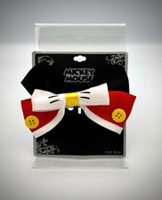 Mickey Mouse Hair Bow with Clip Disney Parks NEW  