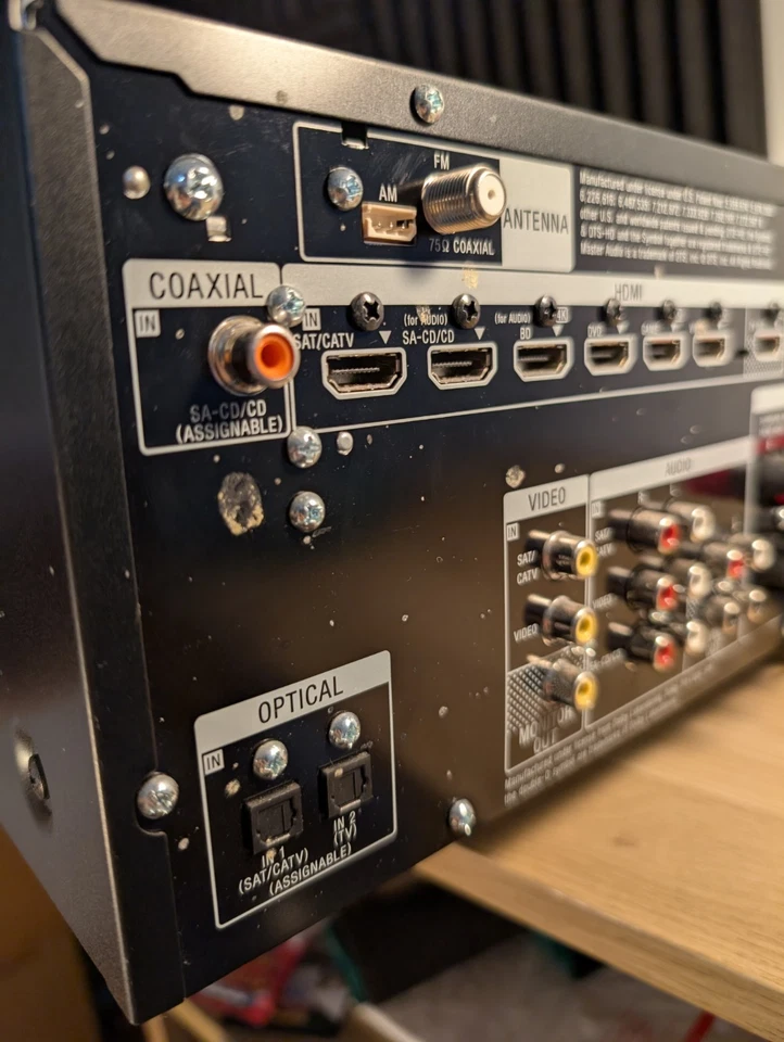 Sony STR-DN850 7.2 Channel 4K AV Receiver Hi-Res Audio Wi-Fi Bluetooth HDMI ARC - Image 2 of 4