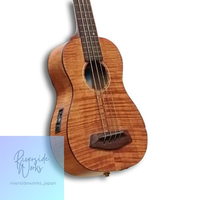 KALA UBASS-EM-FL Ukulele Bass Kompaktes Musikinstrument