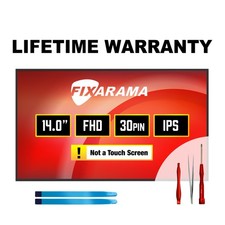 Dell pn 09X60C 9X60C O9X60C FHD IPS Matte LCD Screen Tools GRADE A FIXARAMA