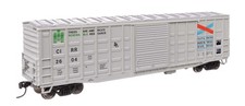 46706 Walthers HO 50' Waffle Side Boxcar Chattahoochee Industrial Railroad 2631