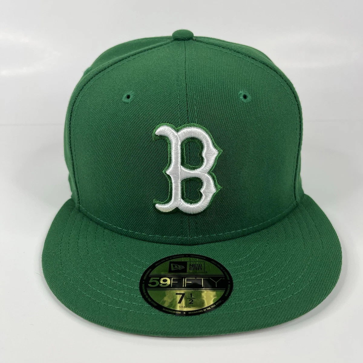 Green Boston Red Sox MLB Fan Cap, Hats for sale | eBay display picture 2